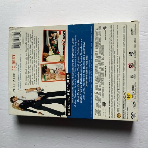 Chuck Seasons One and Two DVD series - Picture 8 of 15